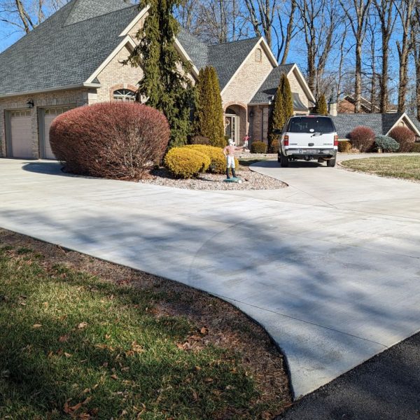 Concrete Driveways Byler’s Concrete